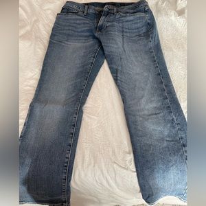 Lucky Brand 121 Slim Straight Jeans